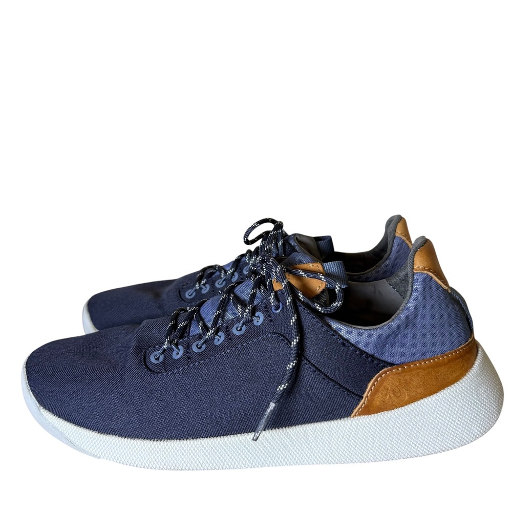 OluKai Nanea Li Mens 9.5 Blue Excellent Lightweight Breathable Sneakers 10485